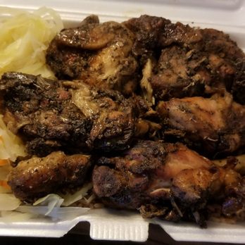 Caricom Spices Restaurant - Large jerk chicken. Definitely jerking in. - Caribbean Near Me - Scotrun, Pennsylvania Caricom Spices Restaurant - Large jerk chicken. Definitely jerking in. - Caribbean Near Me - Scotrun, Pennsylvania
