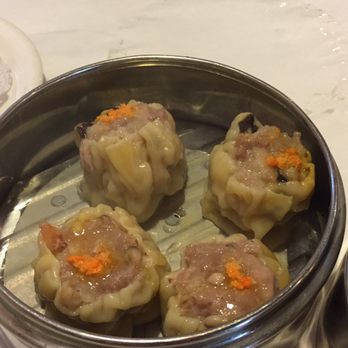 Zhang's Kitchen - Shrimp & pork shumai -- lacks flavor. :( - Dim Sum Near Me - Plano, Texas Zhang's Kitchen - Shrimp & pork shumai -- lacks flavor. :( - Dim Sum Near Me - Plano, Texas