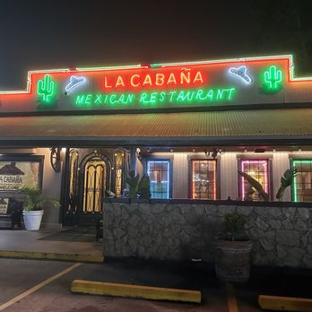 La Cabana - Front of the restaurant - Tex-Mex Near Me - Humble, Texas
