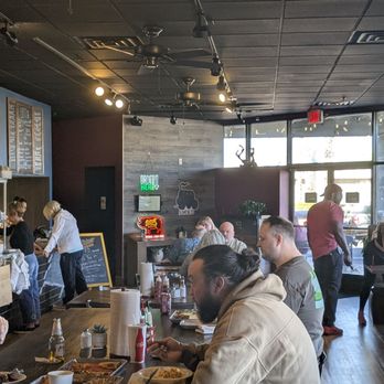 SMKD BBQ  - Inside is a very warm and inviting atmosphere. Open concept kitchen allows you to see all the wonderful food being prepared. - American Near Me - Henderson, Nevada