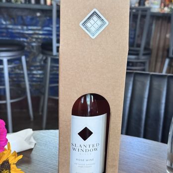 Slanted Window Tasting Station - Wine Tasting Room Near Me - Franklin, North Carolina