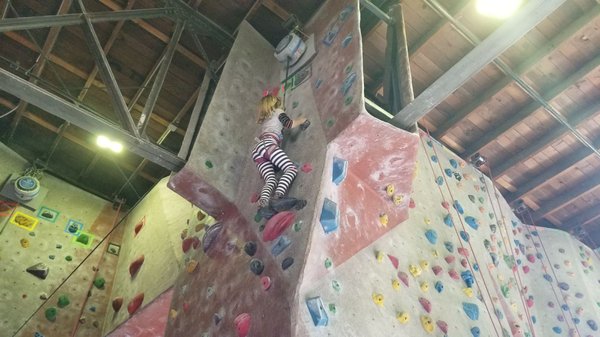 Santa Barbara Rock Gym by null