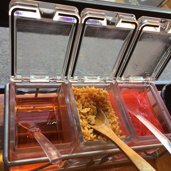 Buta Ramen - chili oil, fried garlic, ginger - Ramen Near Me - Halifax, Nova Scotia