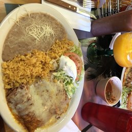 Enchiladas Rancheros
