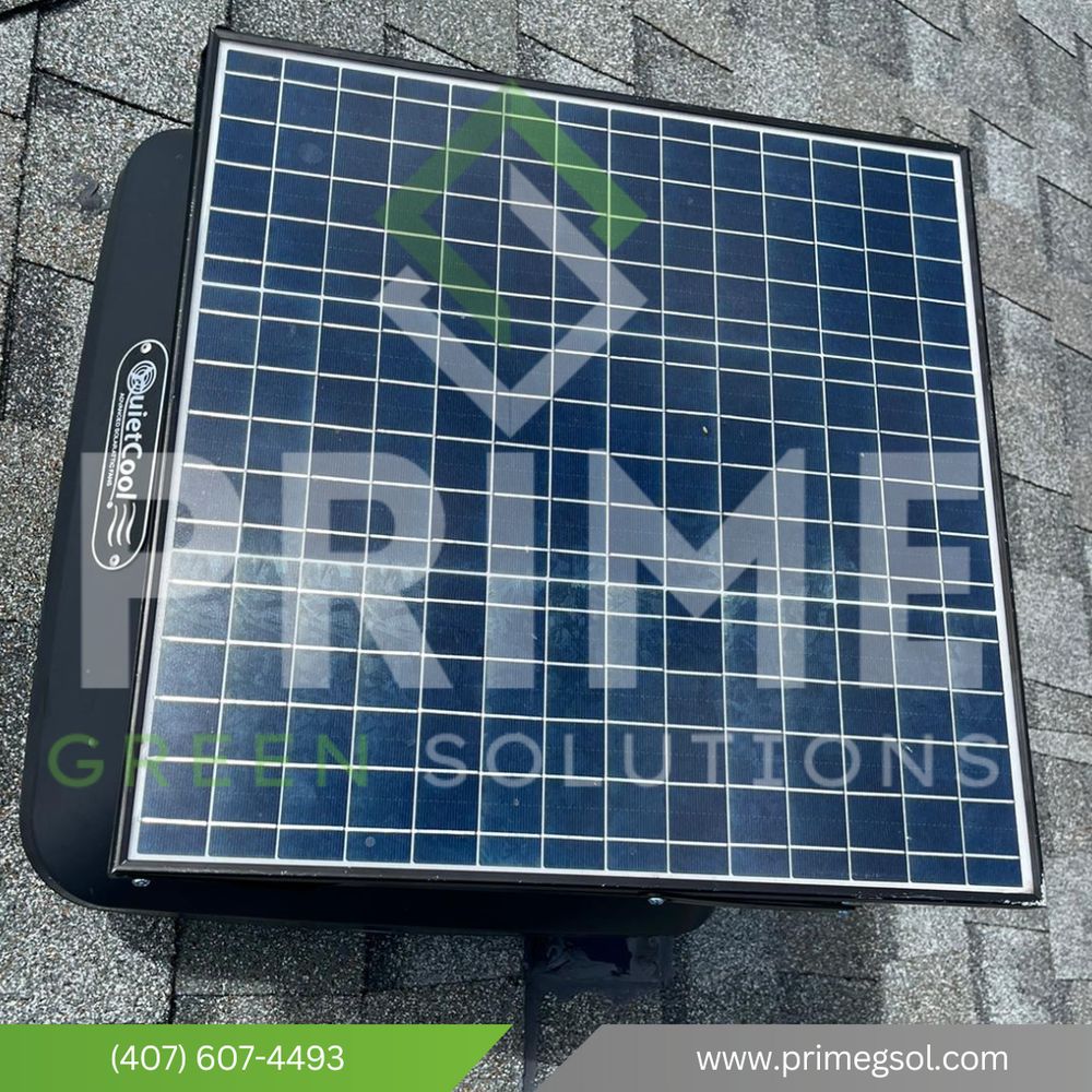 Slide of Prime Green Solutions