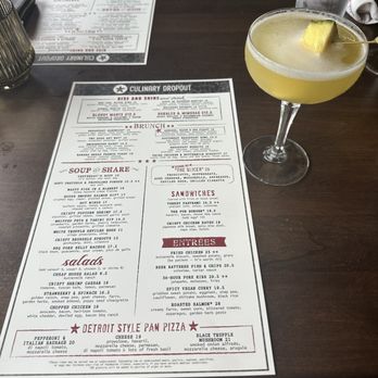 Culinary Dropout - Mimosa (pineapple) - New American Near Me - Atlanta, Georgia
