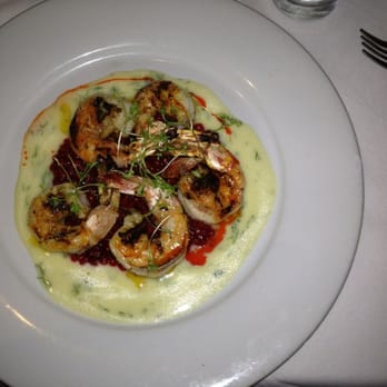 Elia Restaurant - Grilled Shrimp with Pomegranate couscous. So very delicious - Greek Near Me - Brooklyn, New York Elia Restaurant - Grilled Shrimp with Pomegranate couscous. So very delicious - Greek Near Me - Brooklyn, New York