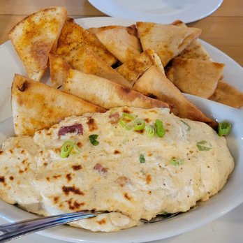 Longboards East Beach - Crab bacon dip - Seafood Near Me - Norfolk, Virginia Longboards East Beach - Crab bacon dip - Seafood Near Me - Norfolk, Virginia