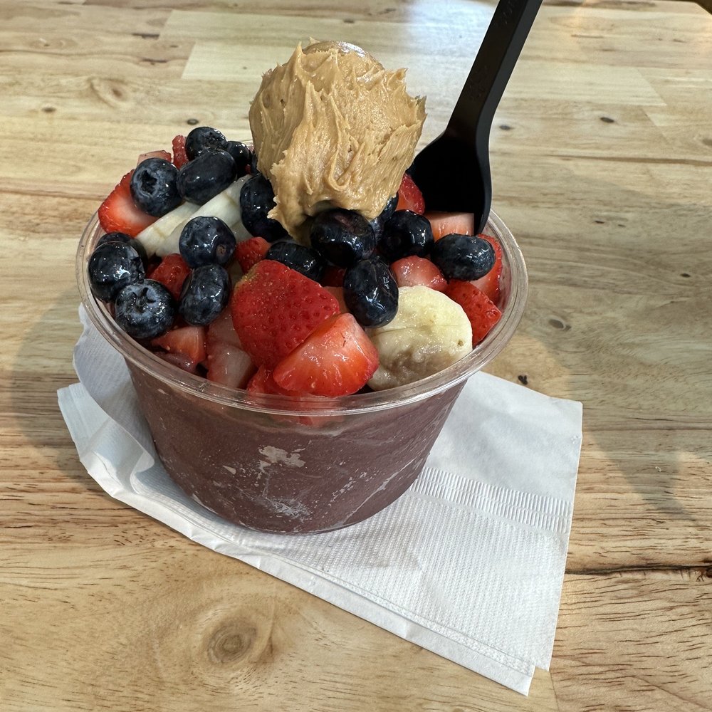 Honest Coffee Roasters - Large Açaí bowl, build your own with 5 toppings. - Acai Bowls Near Me - Huntsville, Alabama