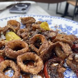 "Carl Anthony's"  Balsamic Calamari