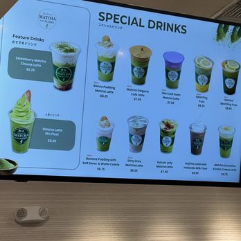 Matcha Cafe Maiko - Special Drink Menu - Cafes Near Me - Las Vegas, Nevada