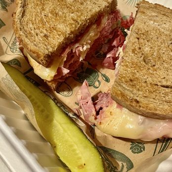 McAlister's Deli - Reuben Sandwich - PACKED with pastrami and just AMAZING!!!! A MUST!!! - Delis Near Me - Ashburn, Virginia