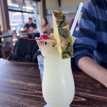 The Fish Hopper - Pina colada - Seafood Near Me - Monterey, California