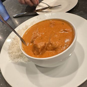 Palette Indian Kitchen - Chicken butter curry - Indian Near Me - Spring, Texas