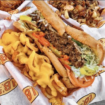 IB’s - Classic cheesesteak and cheese fries - Sandwiches Near Me - Berkeley, California