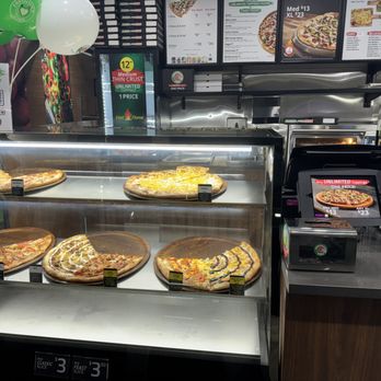 Freshslice Pizza - Pizza display and menu~ (November 2024) - Pizza Near Me - Burnaby, British Columbia