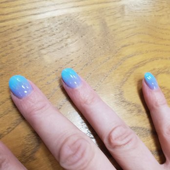 Bonsai Nail Bar - Loving  my umbre nails . Amy is the best at what she does. I love  going there  one of the  best nail salons  in North  Attleboro . - Nail Salons Near Me - Attleboro, Massachusetts