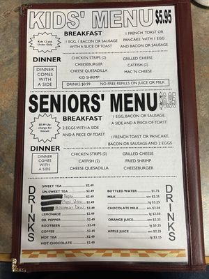 Menu photo 2 Leslie’s Place Orange, TX