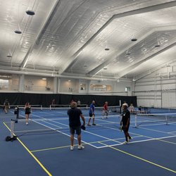 Matrix Racquet Club - Indoor pickleball courts!