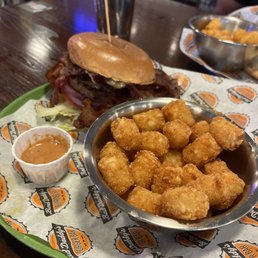 Burger, Tater Mama's Tots Burger, Tater Mama's Tots