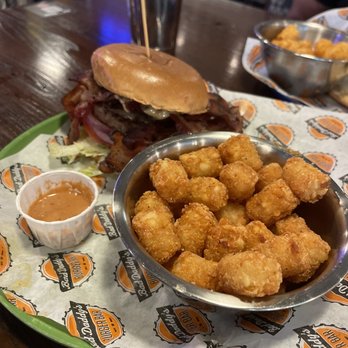 Bad Daddy's Burger Bar - Burger, Tater Mama's Tots - Bars Near Me - Greenville, South Carolina Bad Daddy's Burger Bar - Burger, Tater Mama's Tots - Bars Near Me - Greenville, South Carolina