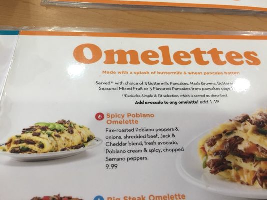 Menu photo 2 IHOP Savannah, GA Menu photo 2 IHOP Savannah, GA