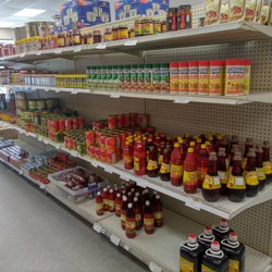 Dayton African Market - Oil, canned goods, seasonings, dried arbol peppers, jarred sauces.