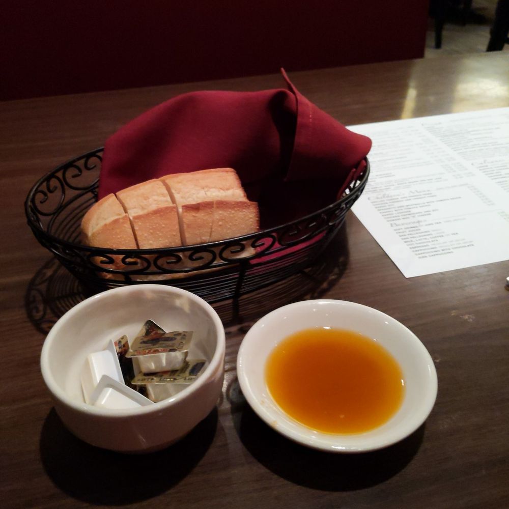 Domani Restaurants - Bread to start ... - Pizza Near Me - Hillsdale, New Jersey