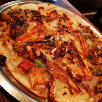 So Kong Dong - seafood pancakes - Korean Near Me - Fort Lee, New Jersey So Kong Dong - seafood pancakes - Korean Near Me - Fort Lee, New Jersey