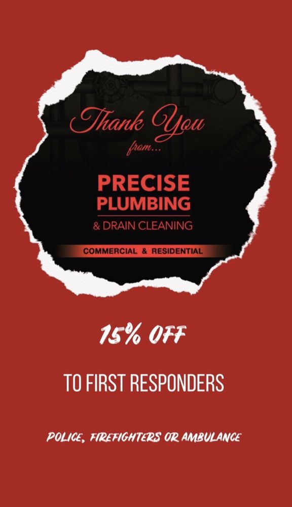 Slide of Precise Plumbing