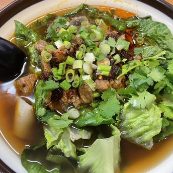 Wild Ginger - Hs1. Spicy Cumin Lamb in Soup - Chinese Near Me - Alameda, California Wild Ginger - Hs1. Spicy Cumin Lamb in Soup - Chinese Near Me - Alameda, California