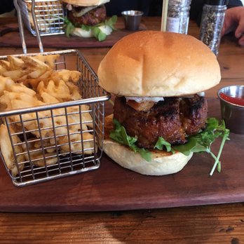 Saltwater - Pork belly burger - Seafood Near Me - Newport, Rhode Island Saltwater - Pork belly burger - Seafood Near Me - Newport, Rhode Island
