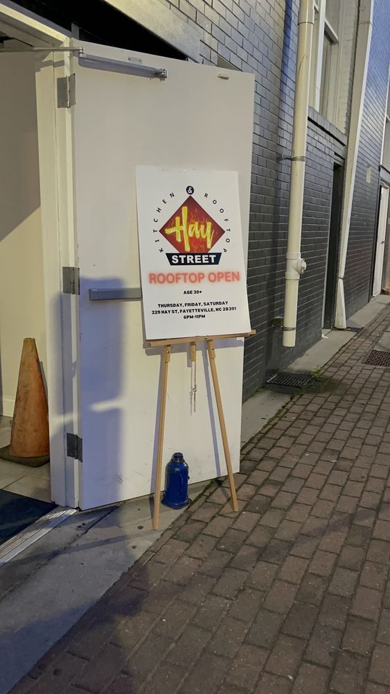 HAY STREET KITCHEN & ROOFTOP Updated October 2024 229 Hay St, Fayetteville, North Carolina