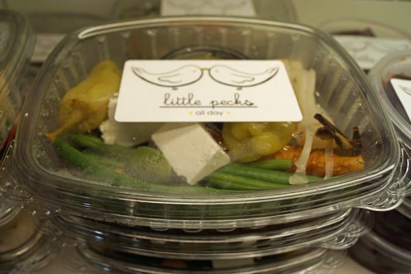 little pecks by null
