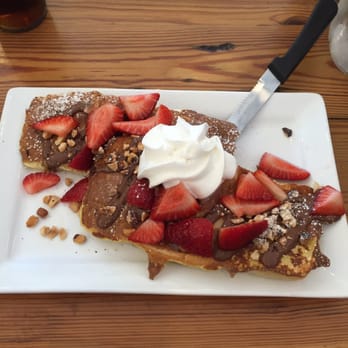 First Watch - The Nutella Cibatta French Toast was to die for. - Cafes Near Me - Franklin, Tennessee First Watch - The Nutella Cibatta French Toast was to die for. - Cafes Near Me - Franklin, Tennessee