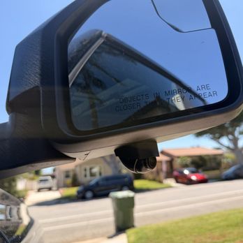Custom Car Audio - Side camera clean installation! - Car Stereo Installation Near Me - Inglewood, California