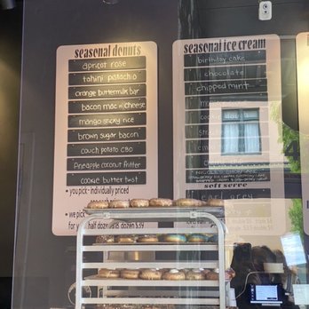 Doe Donuts - Menu - Donuts Near Me - Portland, Oregon