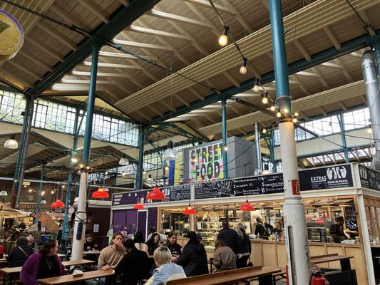 Markthalle Neun by null
