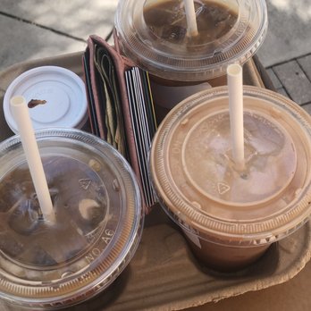 Cecile Bakery + Cafe - My order to go for breakfast at home - Bakeries Near Me - Miami, Florida