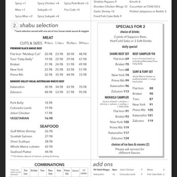 Mokkoji - Menu - Japanese Near Me - Irvine, California