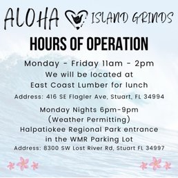hours of operation