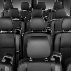 Denvers Airport Transportation - 2023 Mercedes Sprinter Van - High Roof Interior