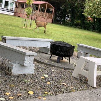 Riverside RV Resort - Garden area - RV Parks Near Me - Brookings, Oregon Riverside RV Resort - Garden area - RV Parks Near Me - Brookings, Oregon