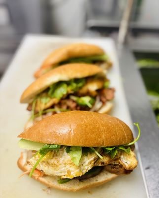 Spicy Joi Banh Mi x Lao Street Food by null