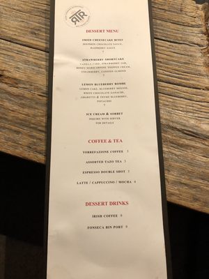 Menu photo 8 Red Roost Tavern Cincinnati, OH Menu photo 8 Red Roost Tavern Cincinnati, OH