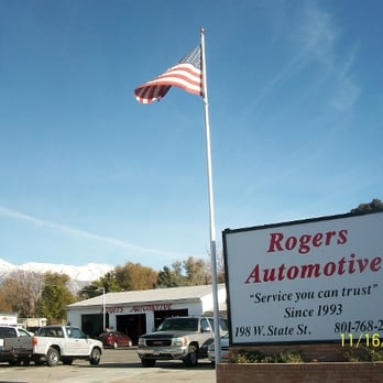 Rogers Automotive - Auto Repair Near Me - Lehi, Utah Rogers Automotive - Auto Repair Near Me - Lehi, Utah