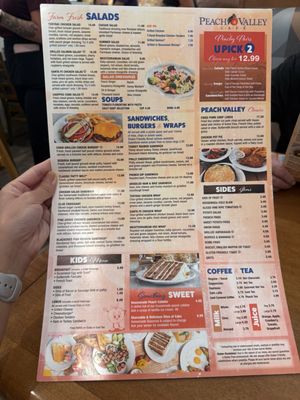 Menu photo 1 Peach Valley Cafè Ormond Beach, FL