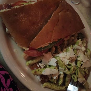 Saggios - Genoa sandwich. Pasta salad. - Italian Near Me - Albuquerque, New Mexico