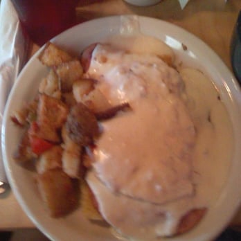 The Peach Cafe - Eggs Florentine - New American Near Me - Monrovia, California