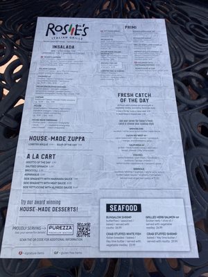 Rosie's Italian Grille by null